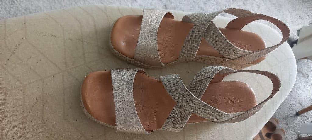 Sandalen maat 41, Kleding | Dames, Schoenen, Overige kleuren, Zo goed als nieuw, Sandalen of Muiltjes, Ophalen of Verzenden