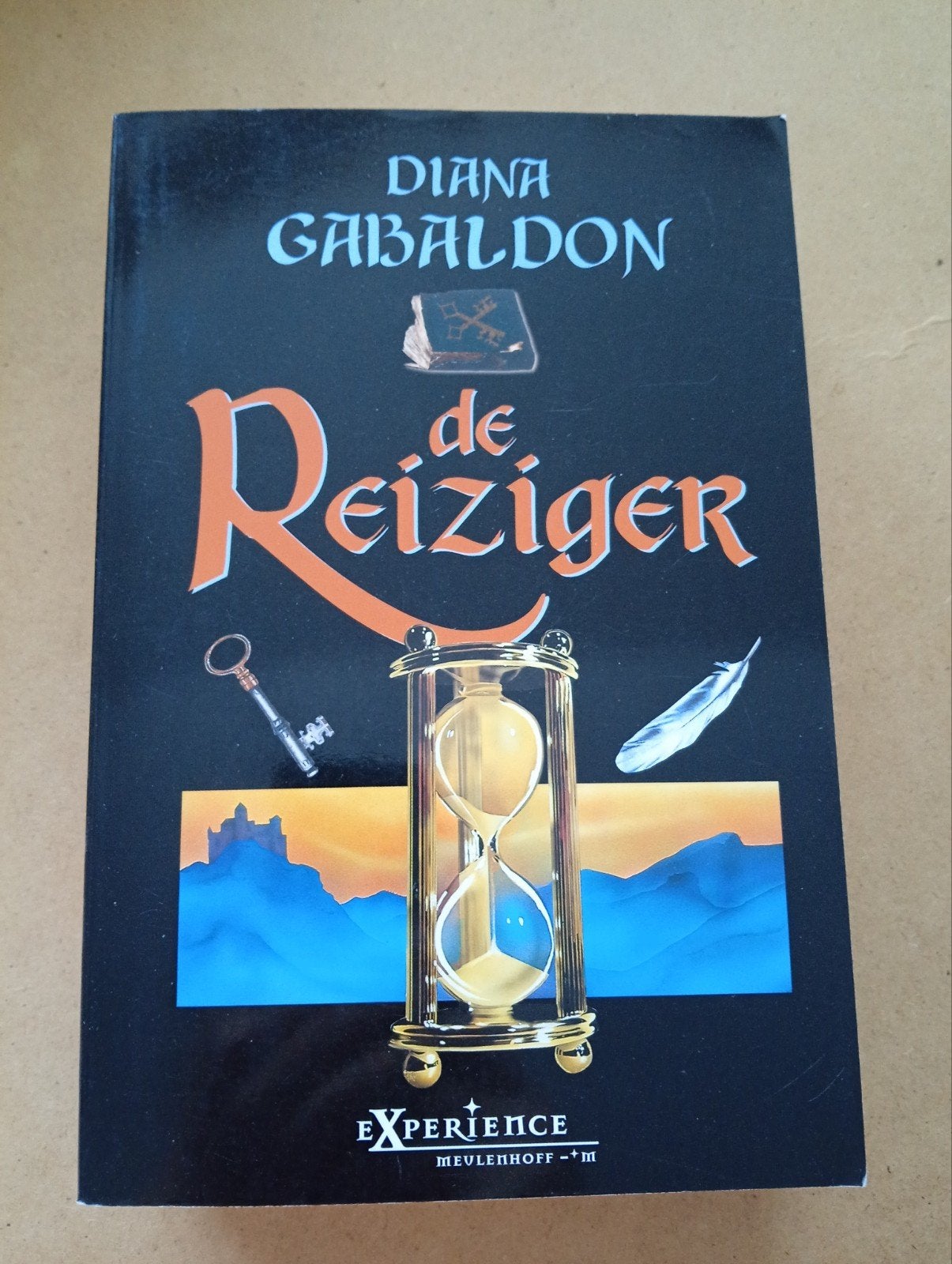 De Reiziger - Diana Gabaldon (Outlander Boek 1), Ophalen of Verzenden