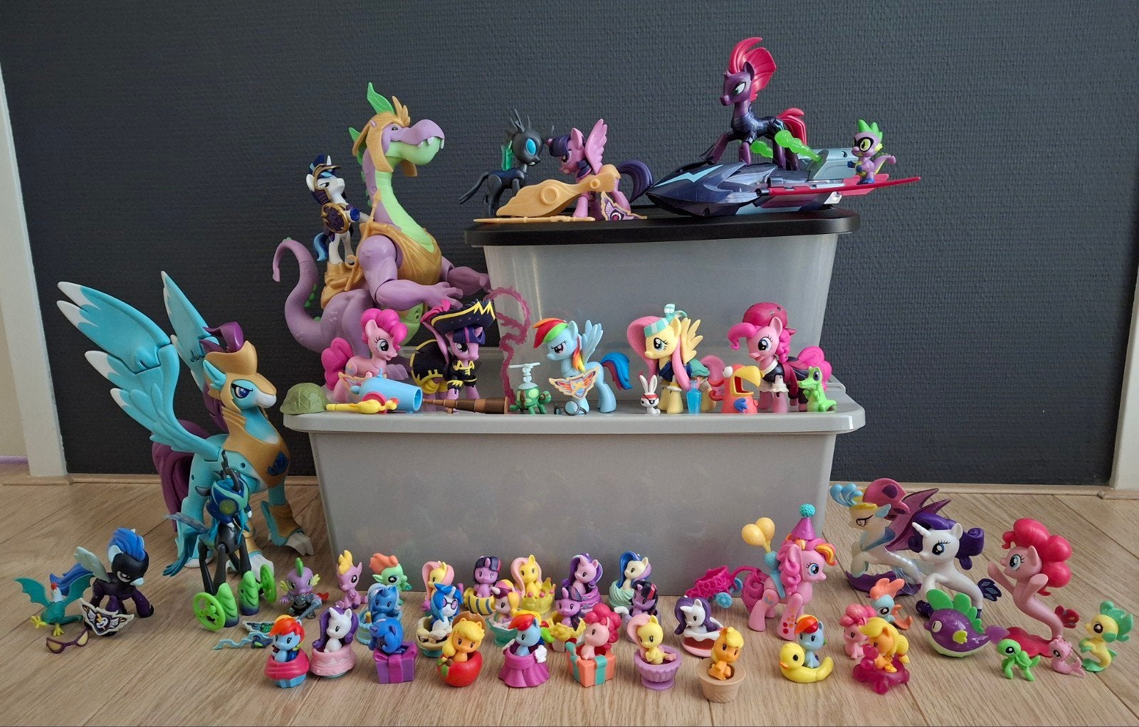 Grote verzameling My little pony, Ophalen of Verzenden, Zo goed als nieuw