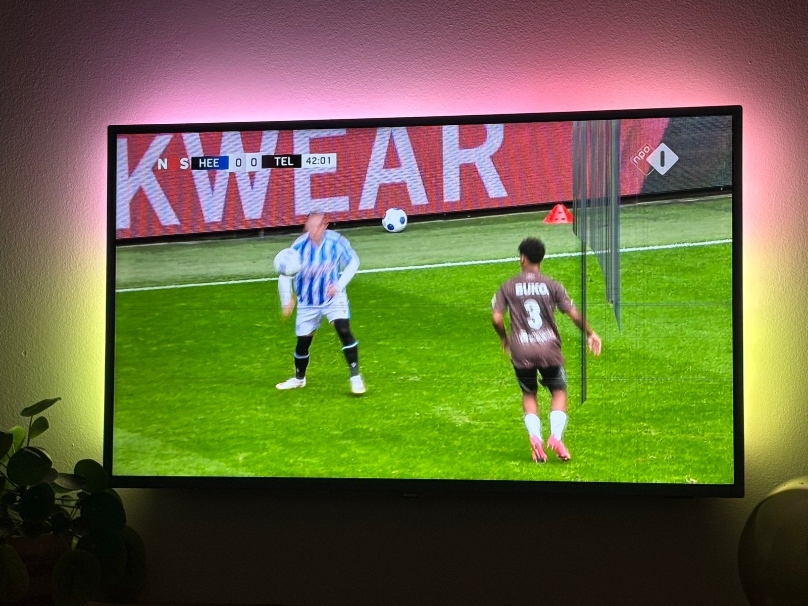 Defecte Philips Hue TV - Voor onderdelen of reparatie, Ophalen, Philips, 50 Hz, 100 cm of meer