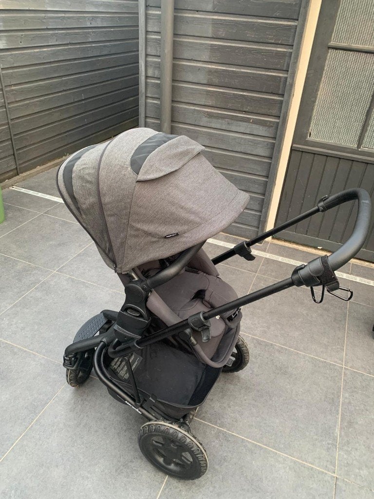 Easywalker Harvey2 Kinderwagen en Reiswieg, Zo goed als nieuw, Combiwagen, Verstelbare duwstang, Ophalen