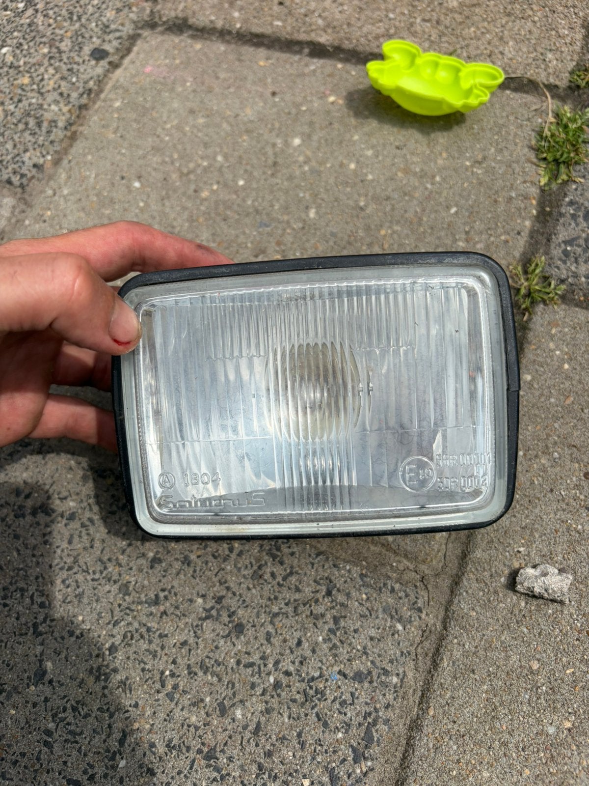 Tomos koplamp, Ophalen of Verzenden, Koplamp