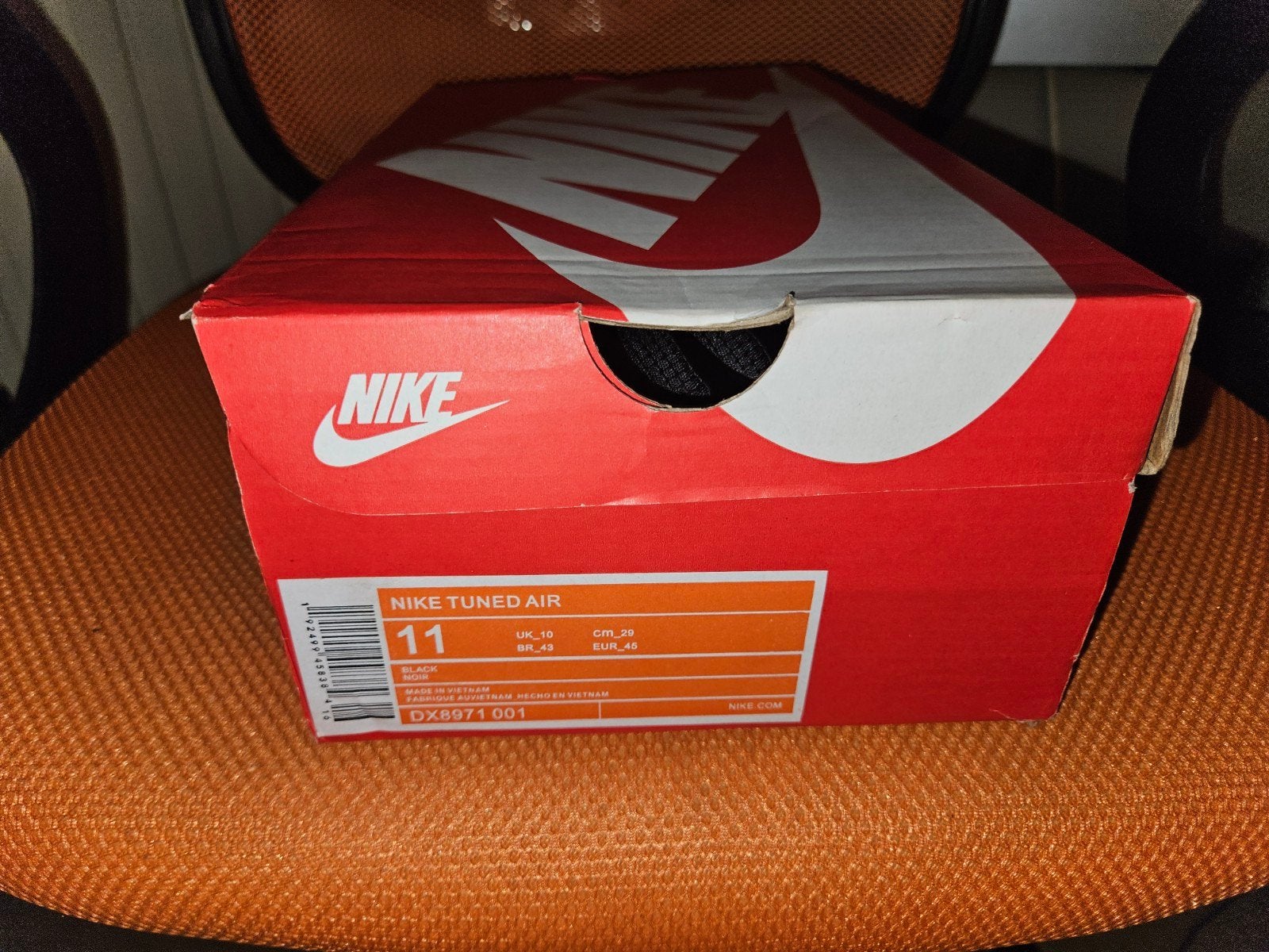 Nike Air Max Plus TN - Zwart - Maat 45, Ophalen, Nike air max, Zwart, Nieuw