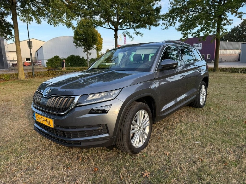 Skoda Kodiaq 1.5 TSI Greentech ACT 150pk Dsg-6 7pl. 2019, Auto's, 1498 cc, 7 stoelen, Origineel Nederlands, Bedrijf