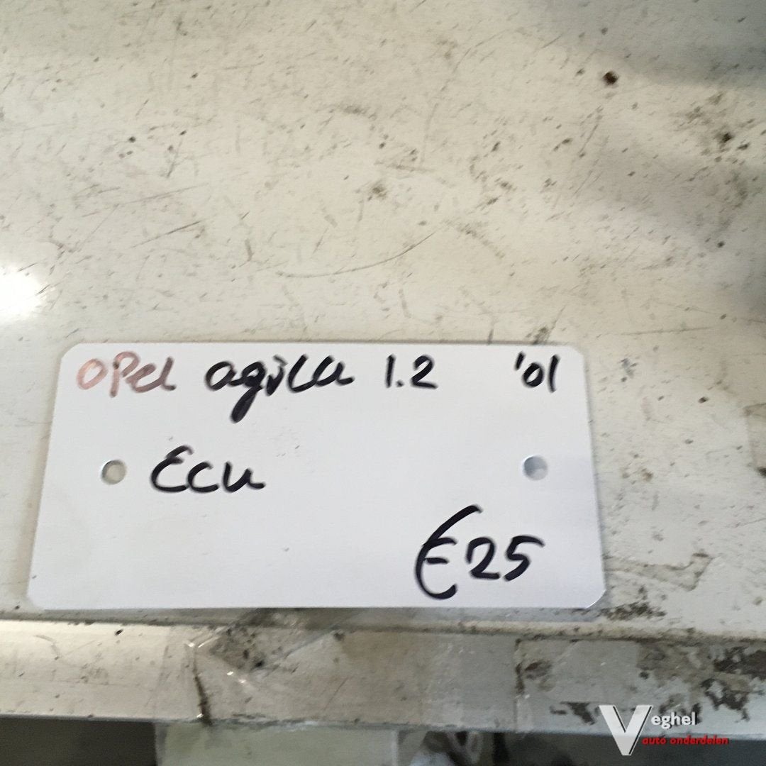 Opel Agila 1.2 2001   ECU, Auto-onderdelen, Gebruikt, -, -, Ophalen of Verzenden
