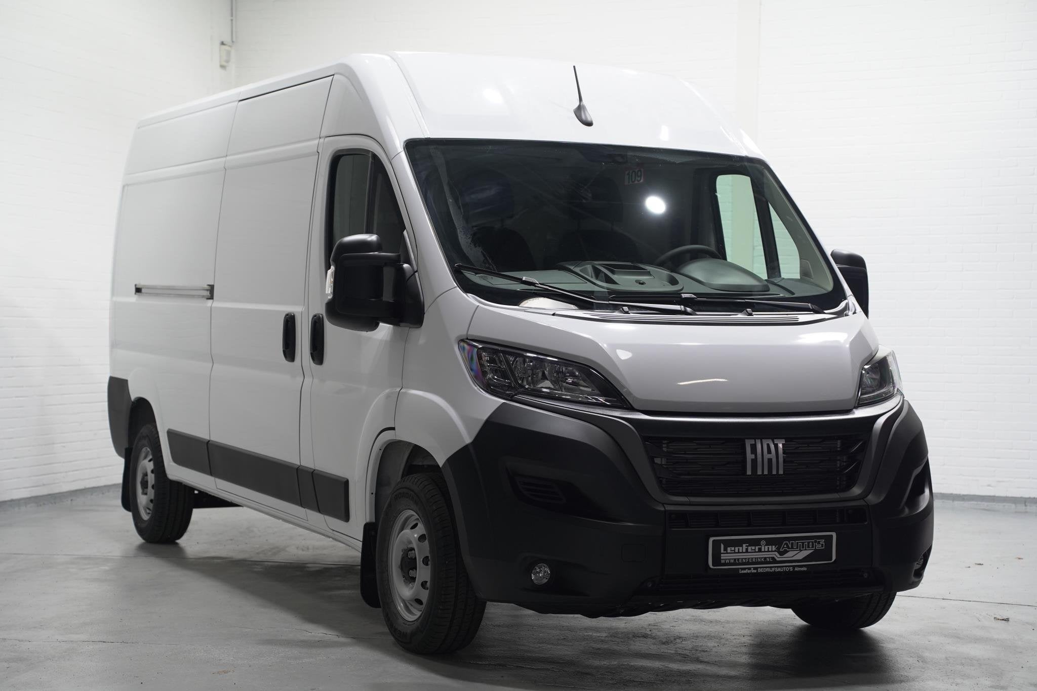 Fiat Ducato 2.2 MultiJet 140 pk L3H2 13m3 BPM vrij Airco, Cr, Auto's, Voorwielaandrijving, Stof, Gebruikt, 4 cilinders