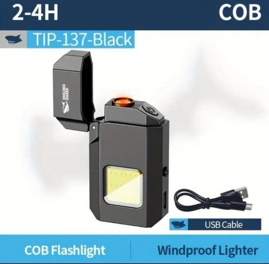 2-in-1 Oplaadbare Zaklamp & Aansteker €12,00

2-in-1 Oplaadb, Ophalen of Verzenden, Nieuw, Accu