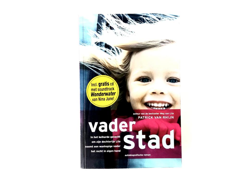 Patrick van Rhijn - Vaderstad, Ophalen of Verzenden, Zo goed als nieuw, Patrick van Rhijn