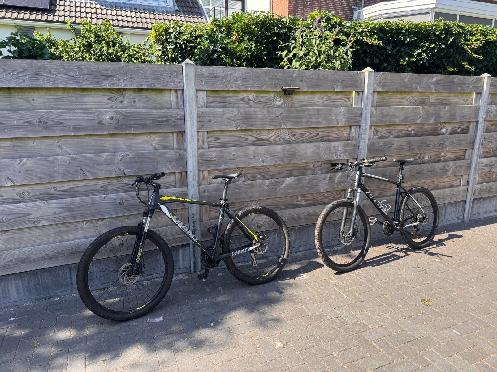 2 Mountainbikes ATB Giant, Fietsen en Brommers, Fietsen | Mountainbikes en ATB, Ophalen, Gebruikt, Giant, Heren