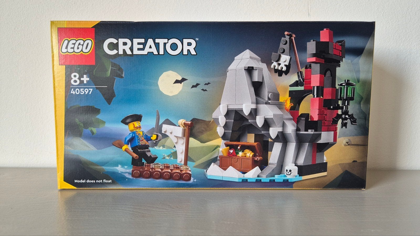 Lego: Scary Pirate Island - 40597, Lego, Nieuw, Ophalen of Verzenden, Compleet