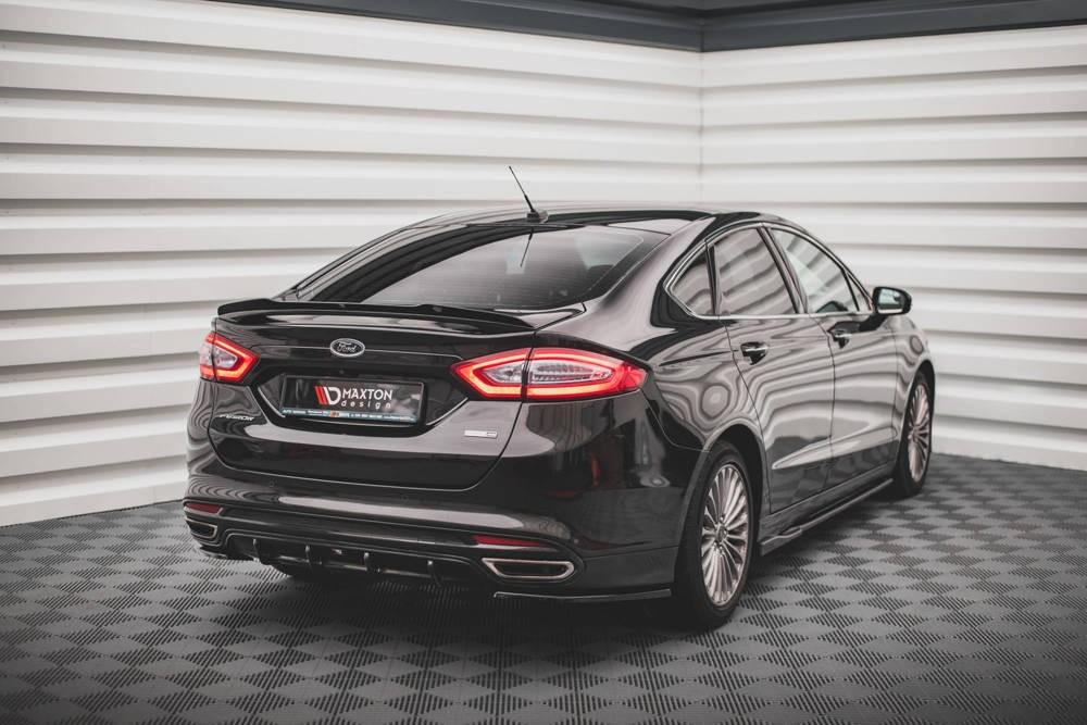Voorlip sideskirt diffuser spoiler - Ford Mondeo 14-19
