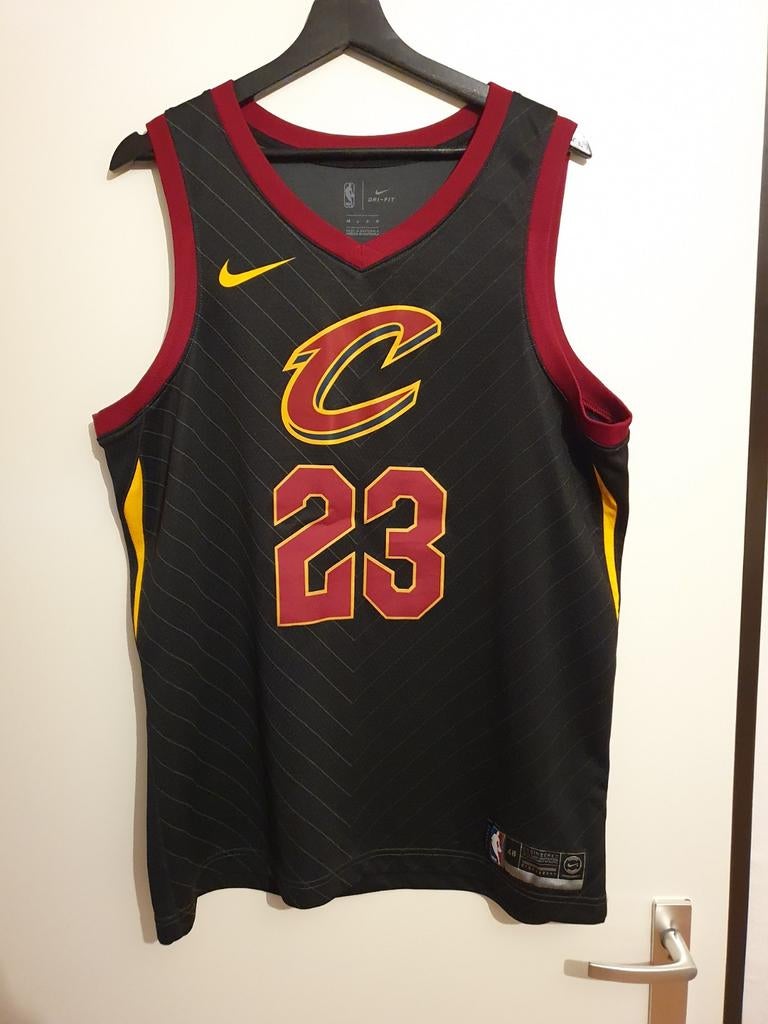 LeBron James 2017 Cavaliers Jersey, Ophalen of Verzenden, Zo goed als nieuw, Kleding