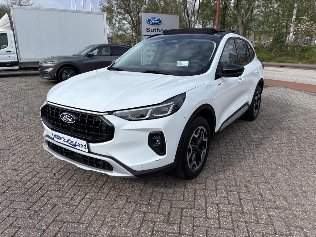 Ford Kuga 2.5 PHEV Active X 243pk | Driver Assistance Pack |, 14 kWh, Gebruikt, 4 cilinders, Leder en Stof