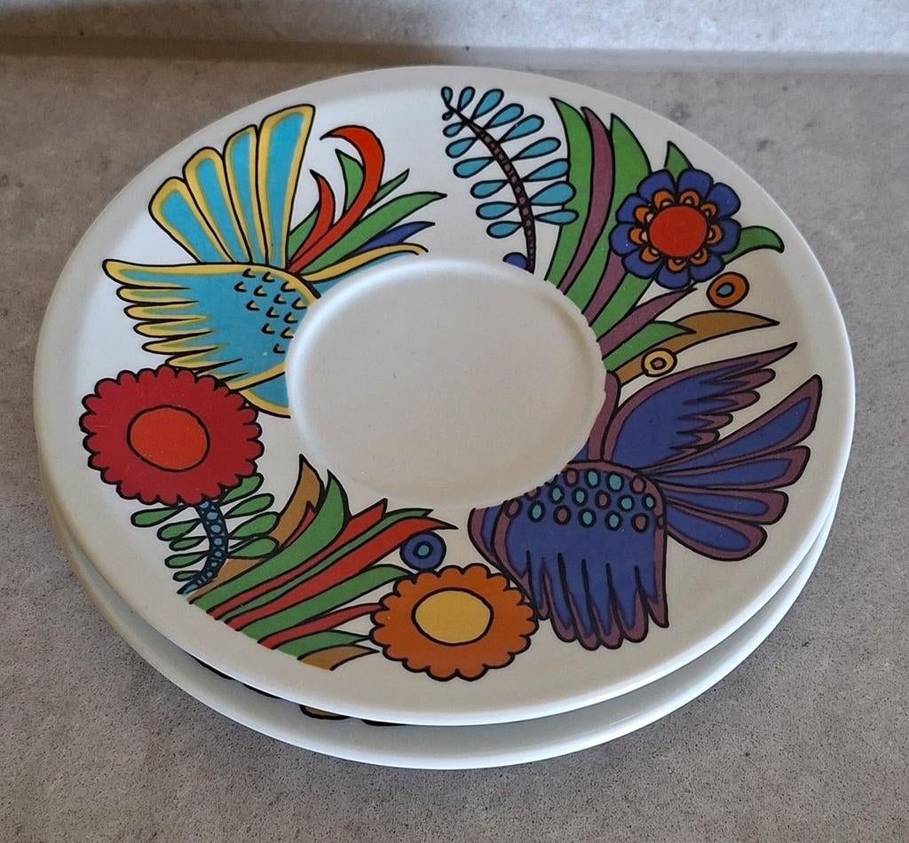 Villeroy & Boch Acapulco Schoteltjes, Ophalen of Verzenden, Zo goed als nieuw, Overige stijlen, Kop(pen) en/of Schotel(s)