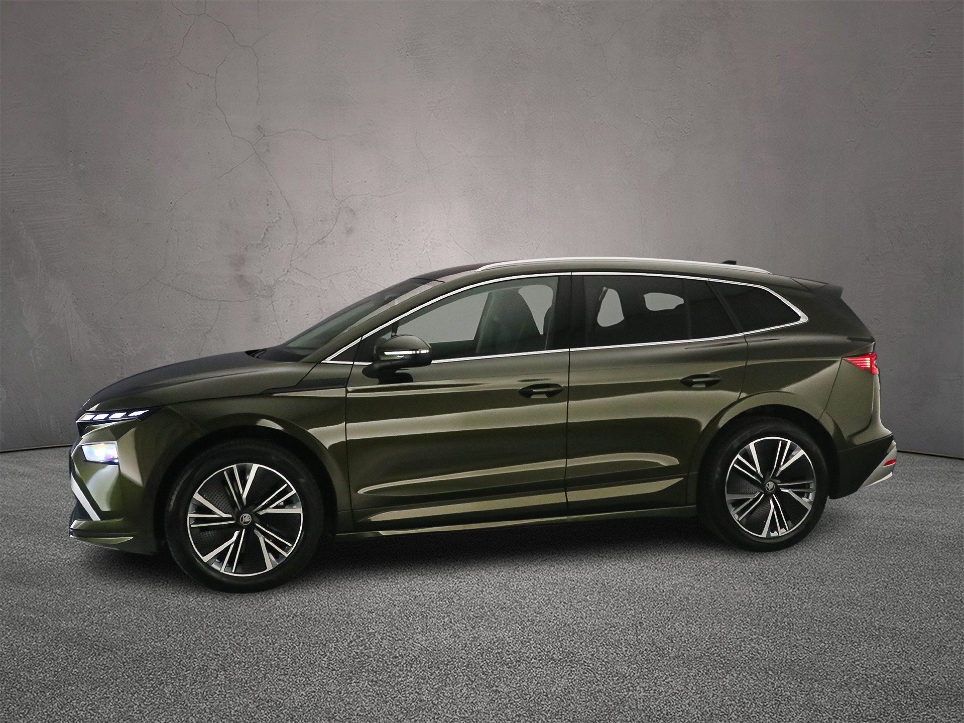Skoda Enyaq, Auto's, Automaat, Achterwielaandrijving, 82 kWh, 2000 kg