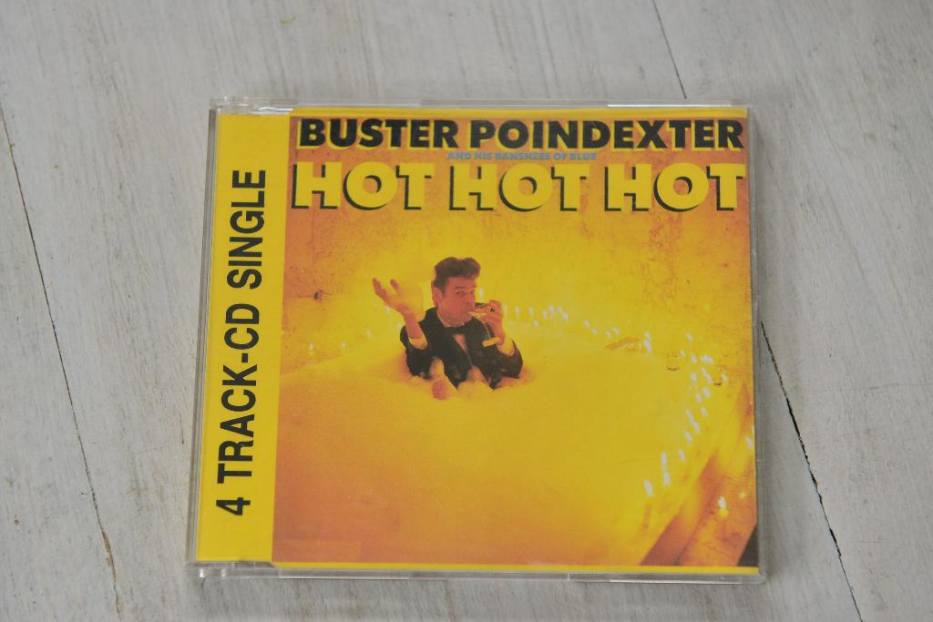 BUSTER POINTDEXTER == Hot Hot Hot 4 track, Verzenden, Zo goed als nieuw, Pop