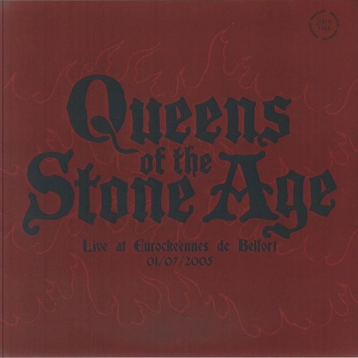 Queens Of The Stone Age | Live Euro De Belfort 2005 LP, Ophalen of Verzenden, 12 inch, Limited edition, Nieuw in verpakking