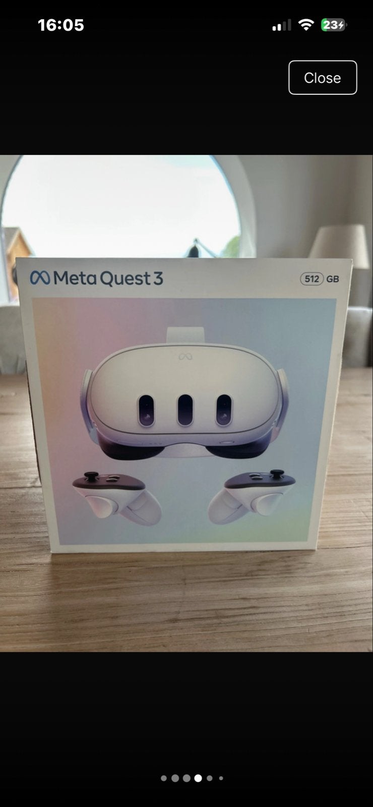 Meta Quest 3 512GB VR-headset - Zo goed als nieuw, Ophalen of Verzenden, Zo goed als nieuw, VR-bril, Overige platformen