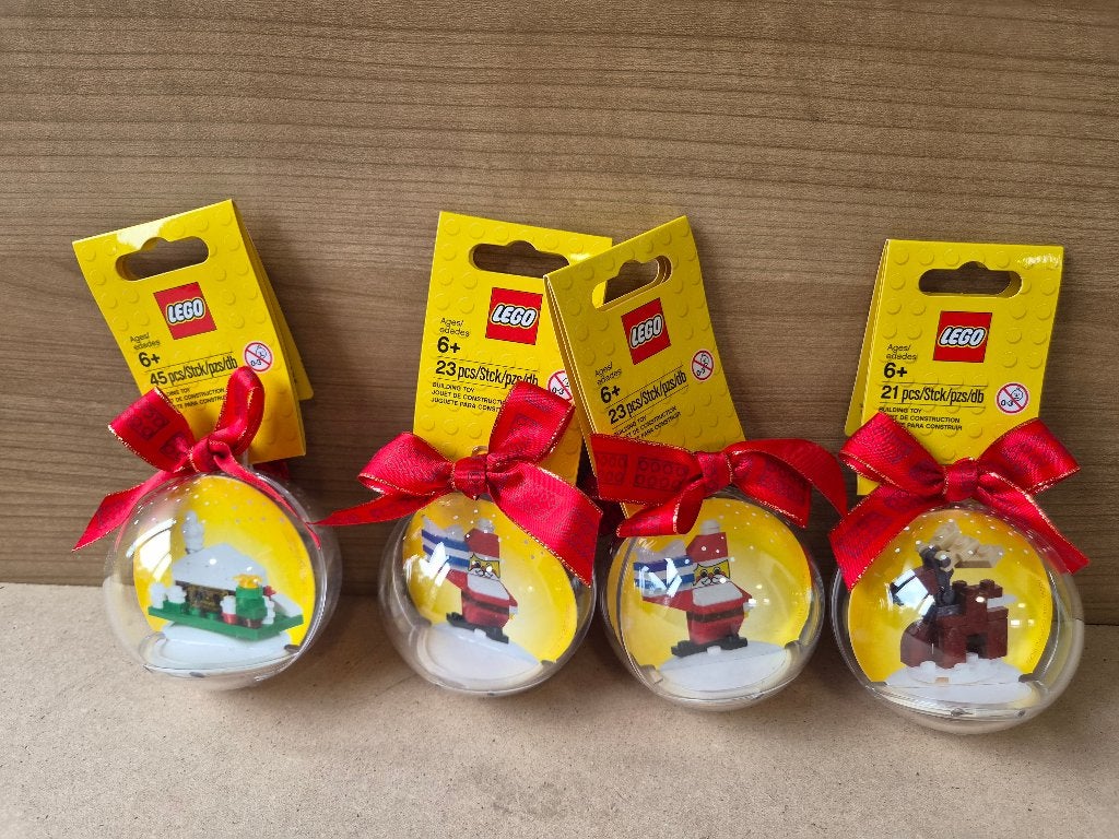 Lego kerstversiering 850850, 850949,853574, Overige thema's, Lego, Nieuw, Ophalen of Verzenden