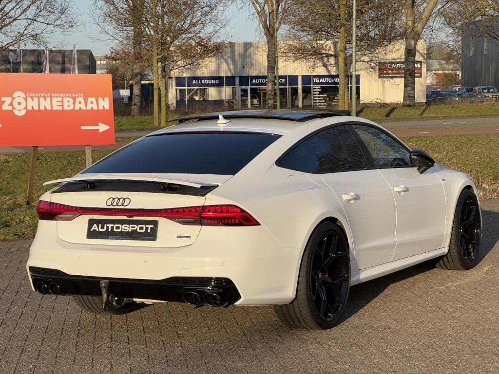 Audi A7 50 Sportback 2.0 TFSI e Quattro Uniek Alle Opties!, Auto's, Audi, 14 kWh, Gebruikt, 4 cilinders, 4 stoelen