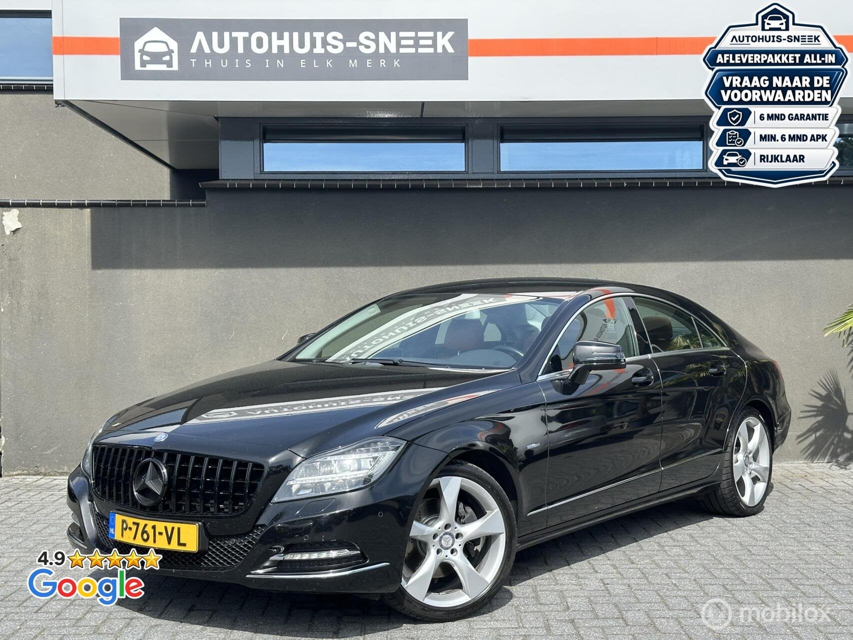 Mercedes CLS 250 CDI Automaat| Xenon | Camera | Navi |19Inch, Auto's, Automaat, Euro 5, Achterwielaandrijving, Gebruikt