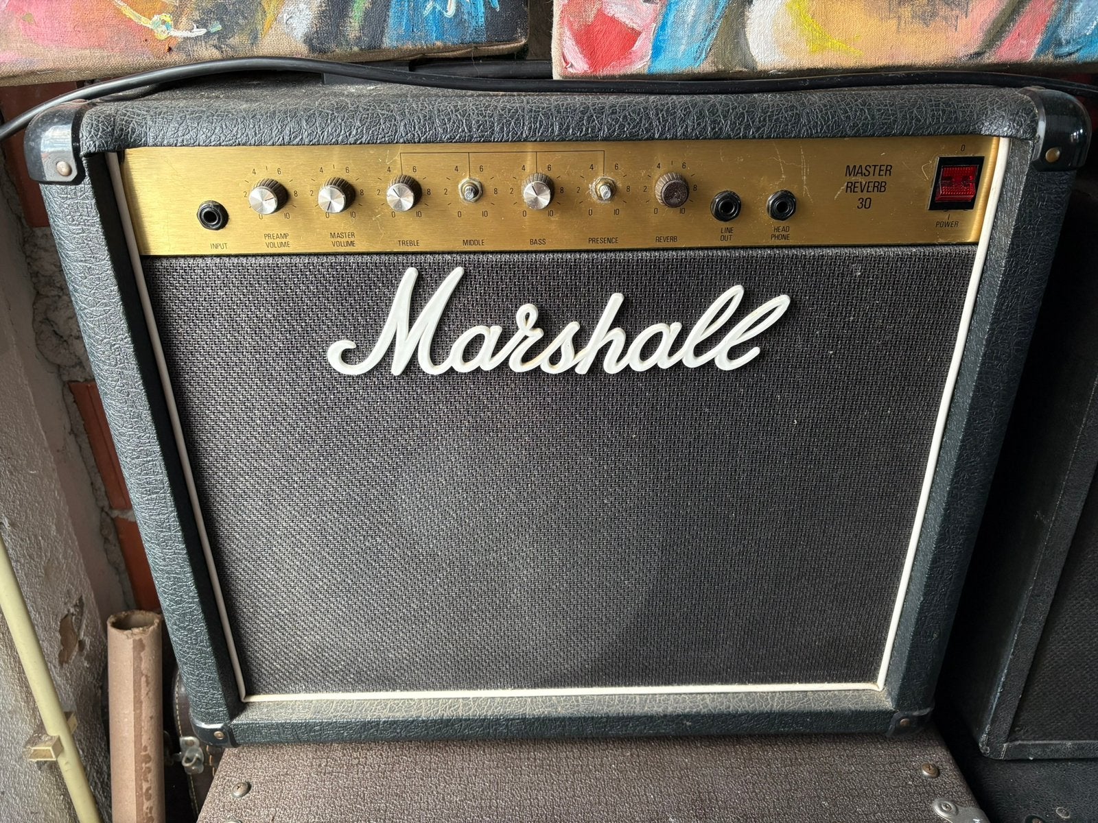 4 versterkers Giraar en Bas (beetje opruimen), Muziek en Instrumenten, Ophalen, Gebruikt, Minder dan 50 watt