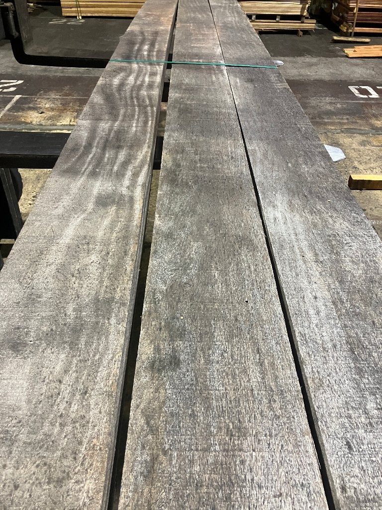 balken-liggers-randbalk-staanders-Hardhout-Cumaru-80x200mm, Ophalen, Nieuw, Hardhout, 250 cm of meer