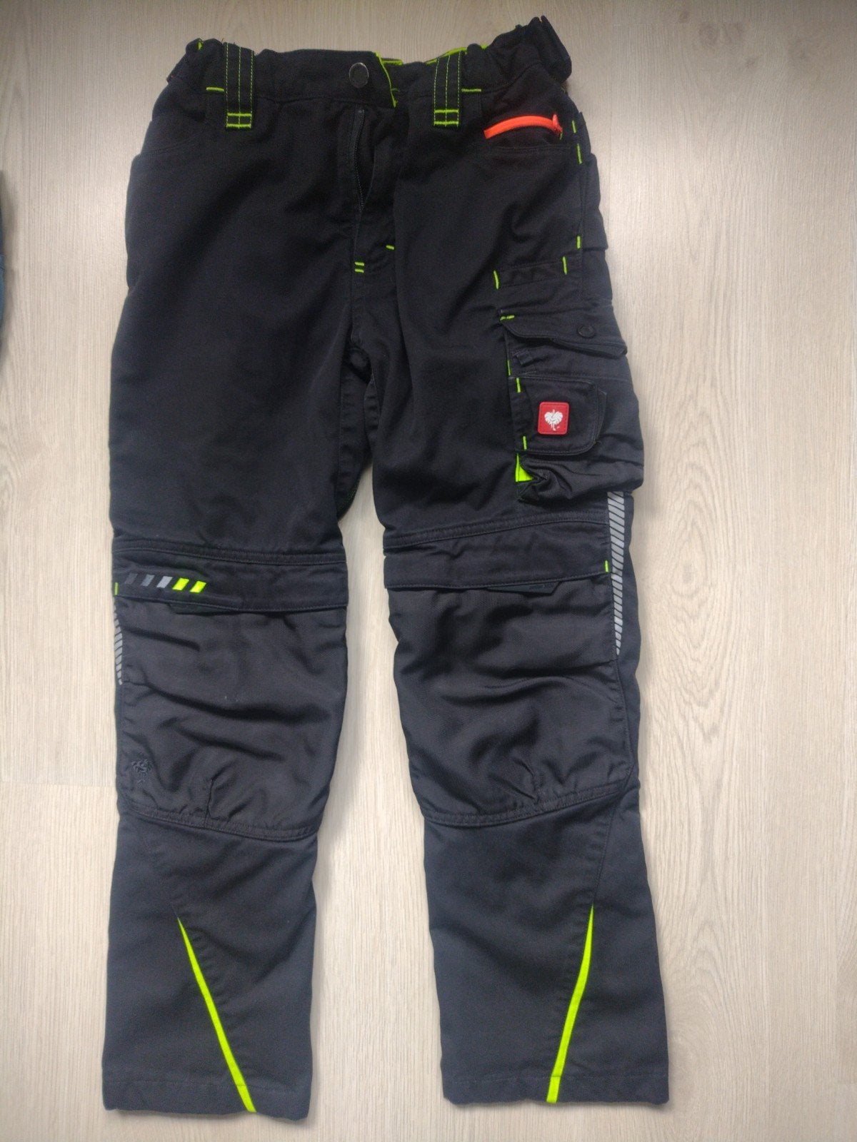 Engelbert Strauss winterbroek e.s. motion 2020 maat 146/152, Engelbert Strauss, Zo goed als nieuw, Jongen, Ophalen