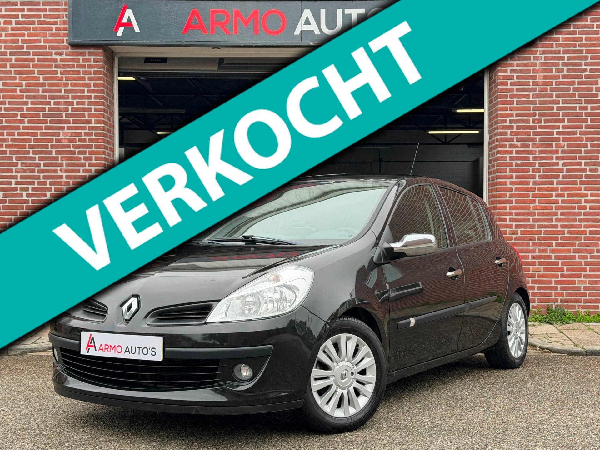 Renault Clio 1.2-16V Special Line | Airco | Rijklaar, Auto's, Voorwielaandrijving, 535 kg, Gebruikt, 4 cilinders