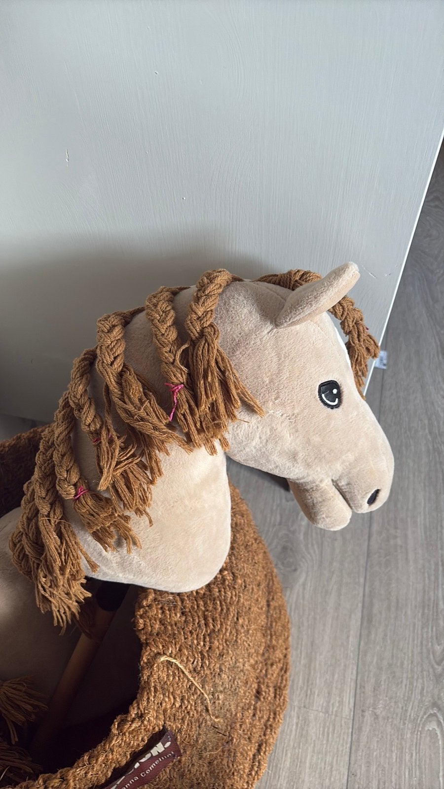 Hobby horse/stokbaardje, Ophalen, Zo goed als nieuw