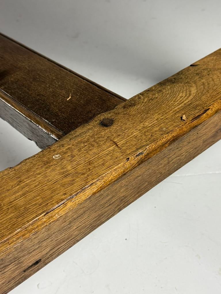 Kloostertafel frans antiek 238cm, Ophalen