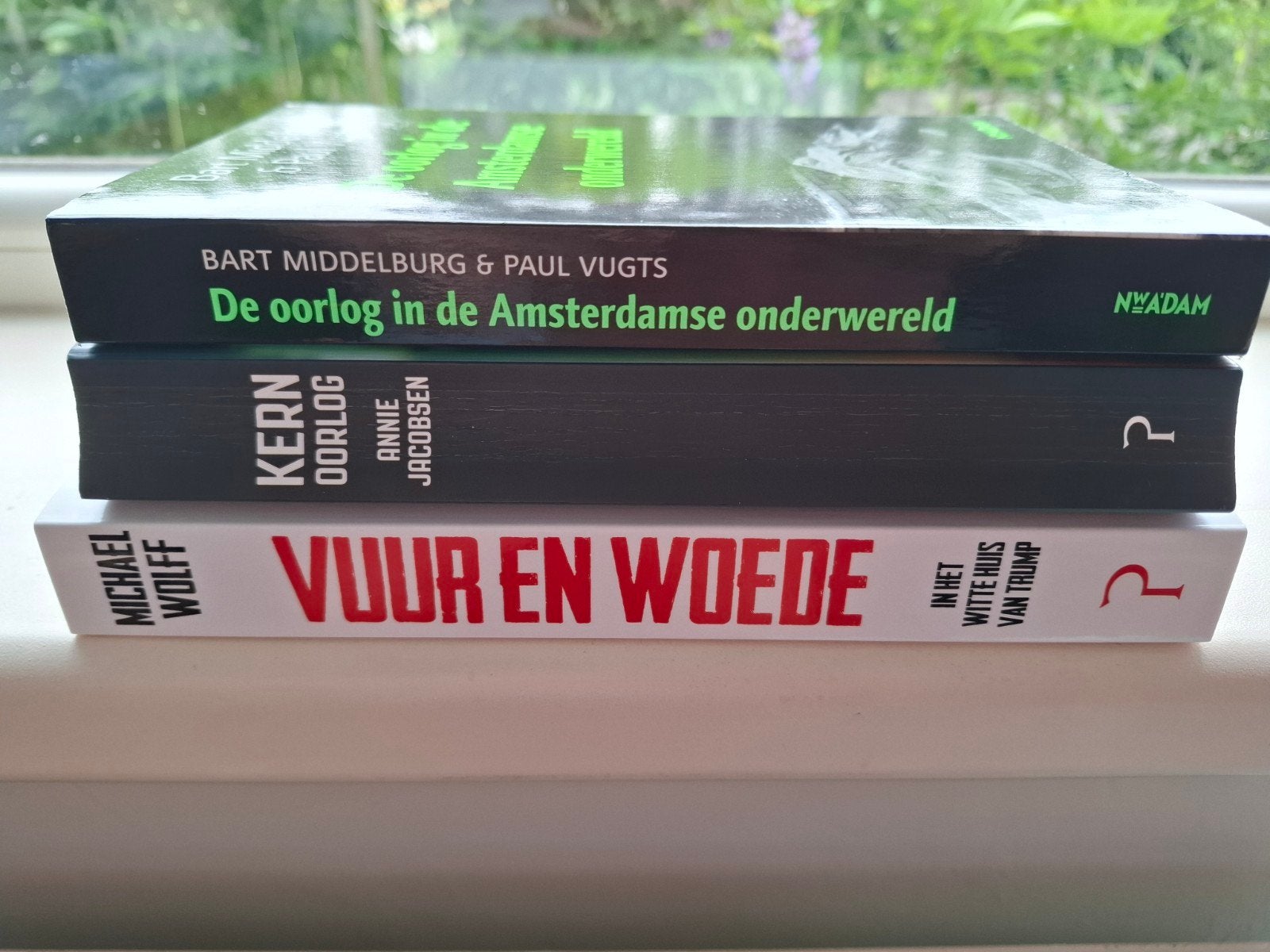 Oorlog Amsterdamse Onderwereld, Kernoorlog, Vuur & Woede, Ophalen of Verzenden, Zo goed als nieuw, Bart Middelburg, Paul Vugts, Annie Jacobsen, Michael Wolff