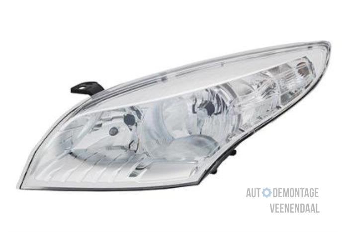 Koplamp links van een Renault Megane, -, Renault, -, Nieuw