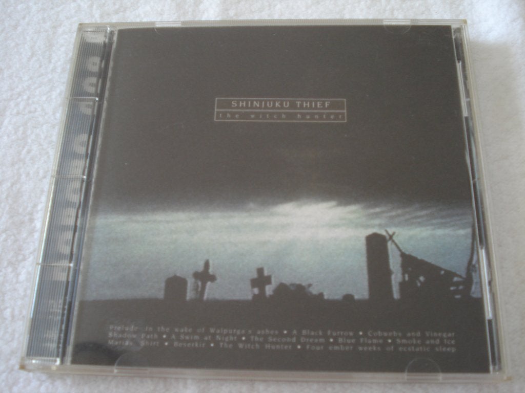 SHINJUKU THIEF - THE WITCH HUNTER dark ambient, experiment, Ophalen of Verzenden, Zo goed als nieuw, Electronic, Album