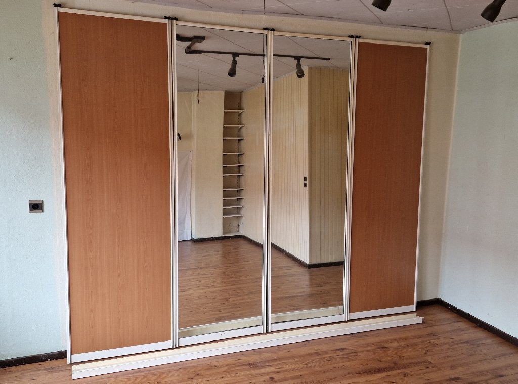 Schuifdeuren kastdeuren inbouwkast maatkast Schuifdeursystem, Huis en Inrichting, Ophalen, 200 cm of meer, Zo goed als nieuw, 200 cm of meer
