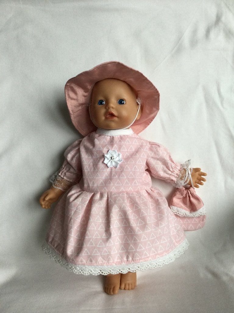 Poppenkleren voor 34cm babypop, Ophalen of Verzenden, Nieuw, Babypop