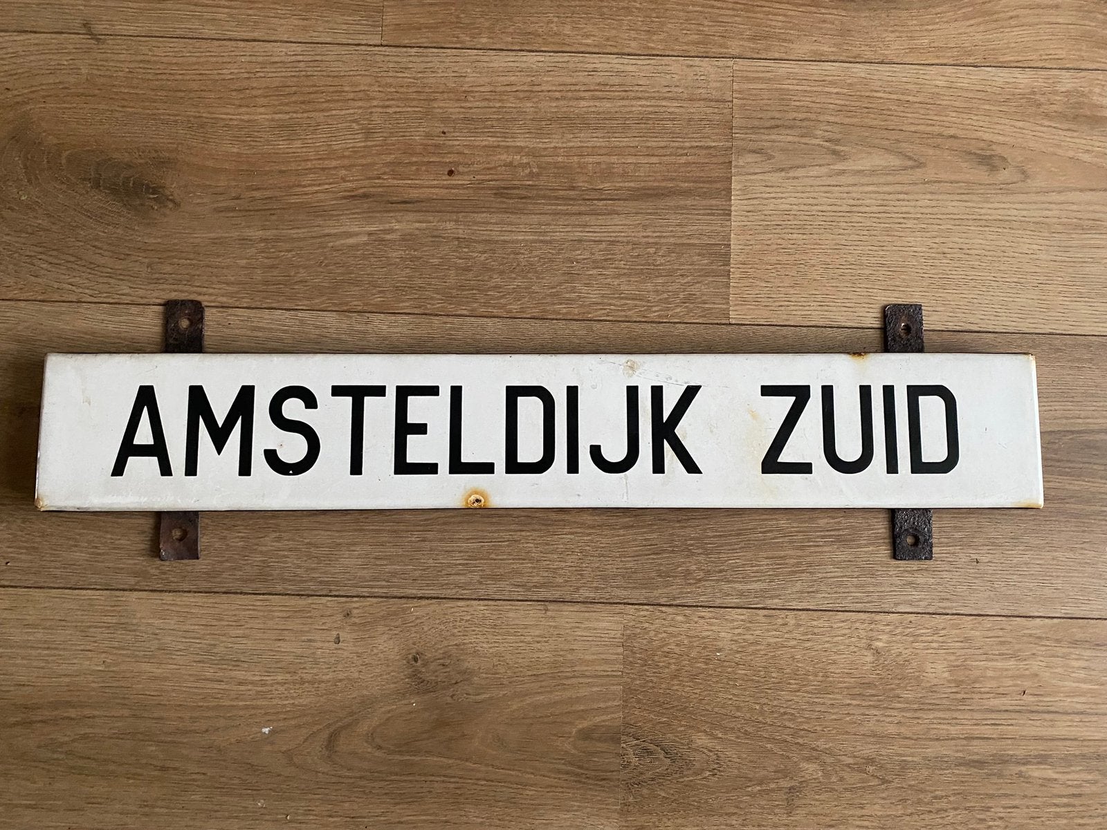 Mooie originele straataanduiding, Ophalen of Verzenden