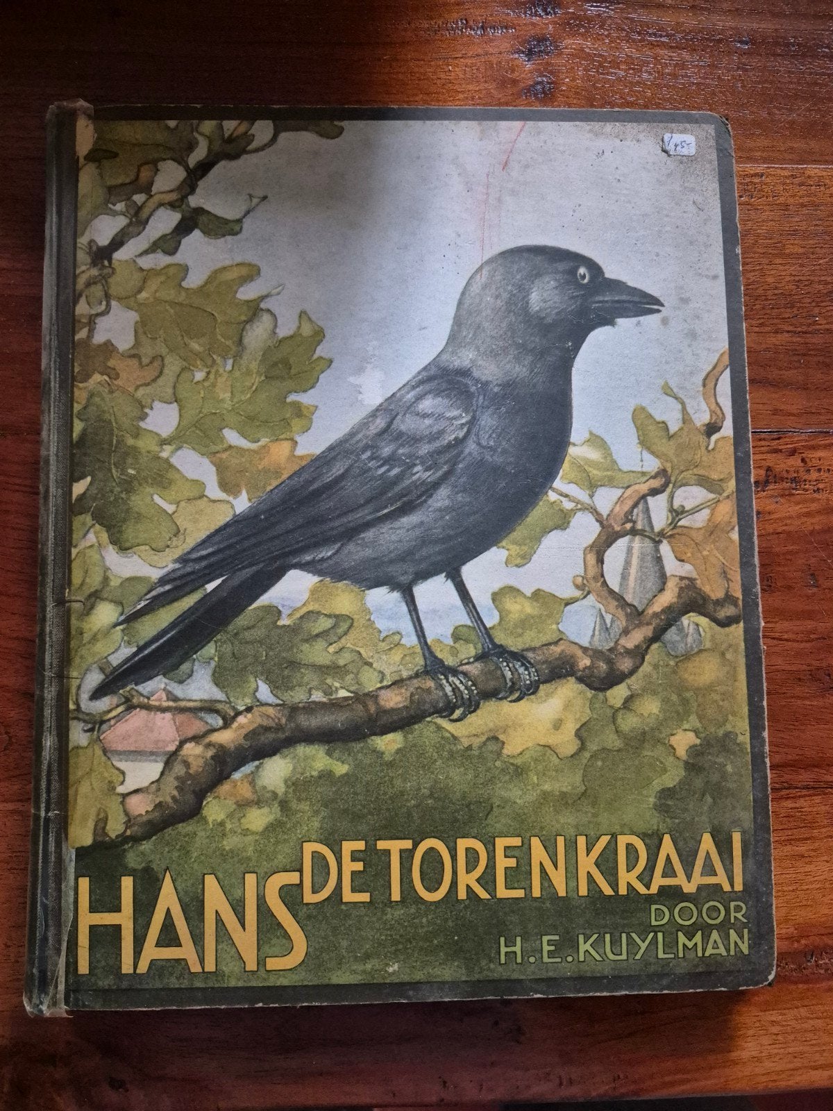 Hans de Torenkraai - Verkade Album uit 1935, Verzenden, Gelezen, H.E. Kuylman, Plaatjesalbum