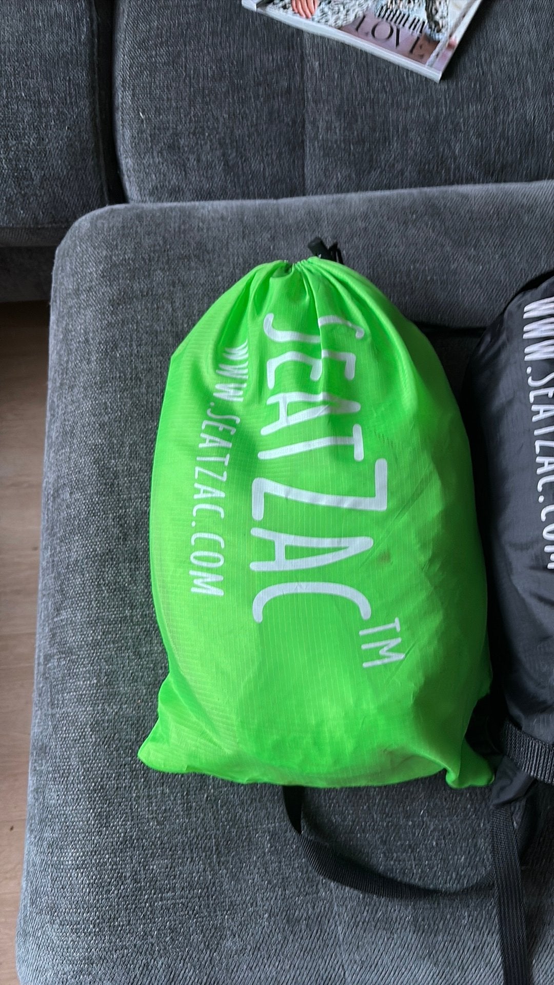 Seatzac, Huis en Inrichting, Zitzakken, Ophalen of Verzenden, Zo goed als nieuw