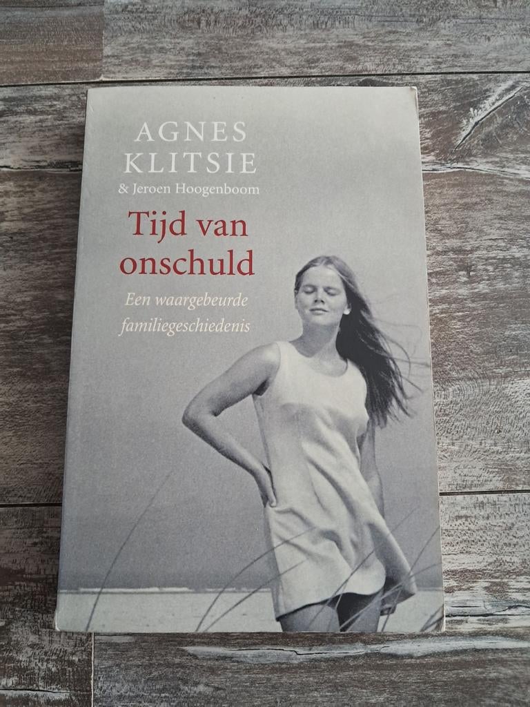 Tijd van onschuld - Agnes Klitsie & Jeroen Hoogenboom, Ophalen of Verzenden, Zo goed als nieuw, Agn