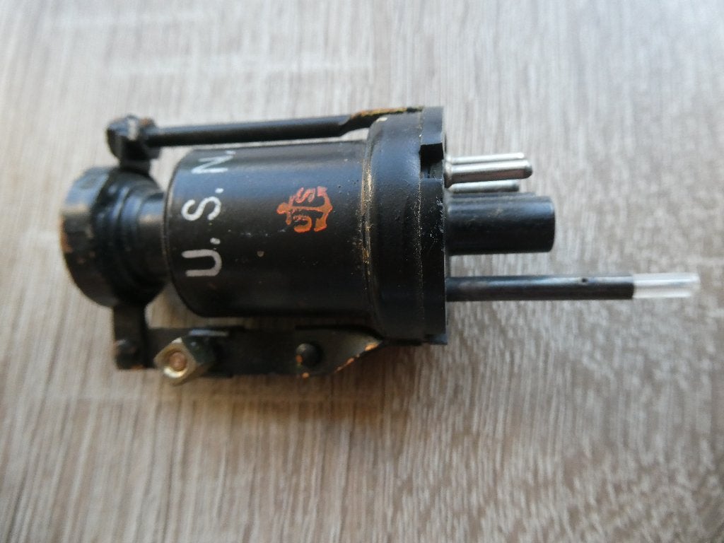 US Navy lamp/buis houder., Verzamelen, Ophalen of Verzenden, Marine, Amerika, Overige typen