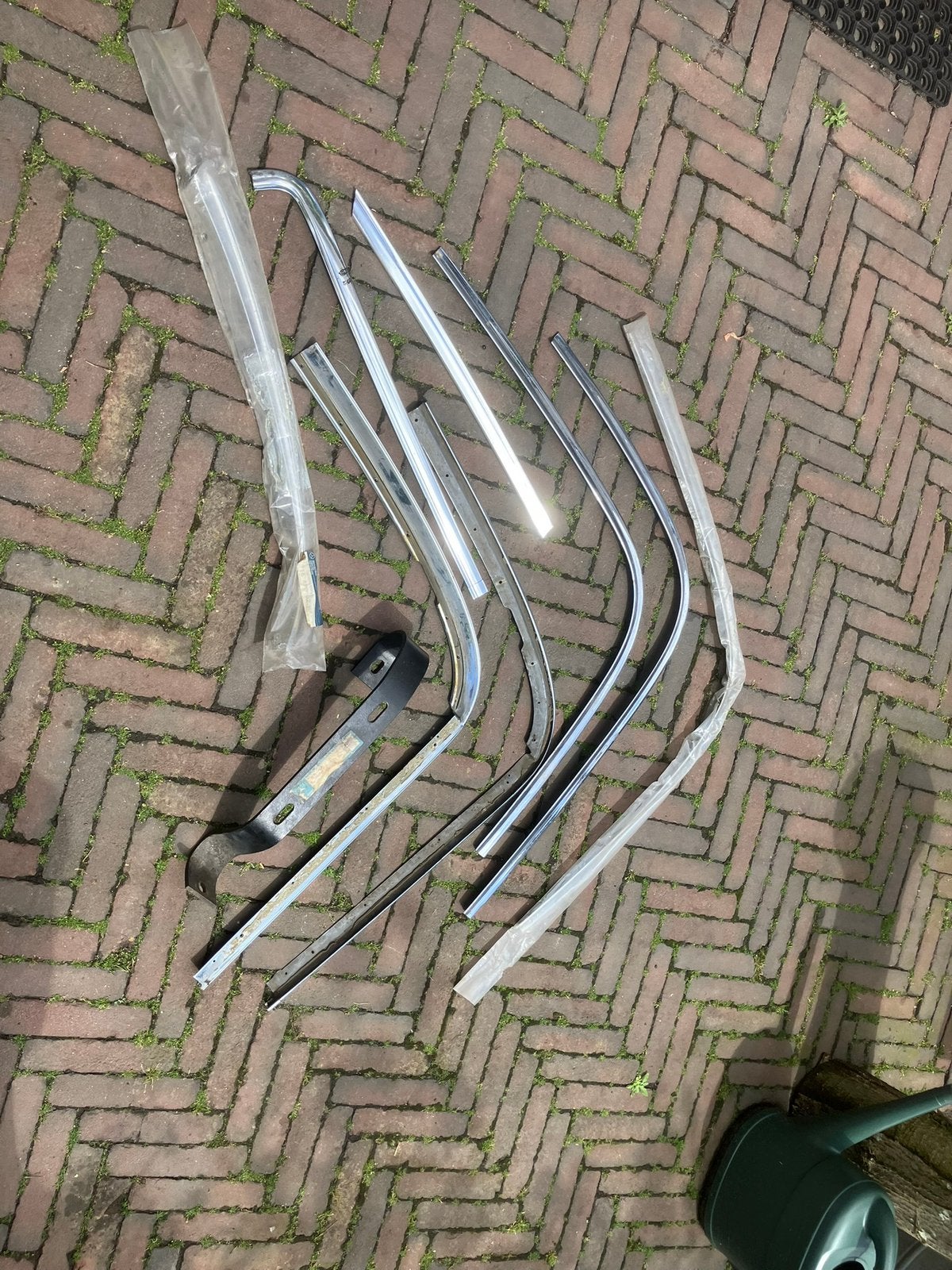 Mercedes lijsten bumpers onderdelen zie foto’s, Auto-onderdelen, Carrosserie en Plaatwerk, Ophalen of Verzenden, Bumper