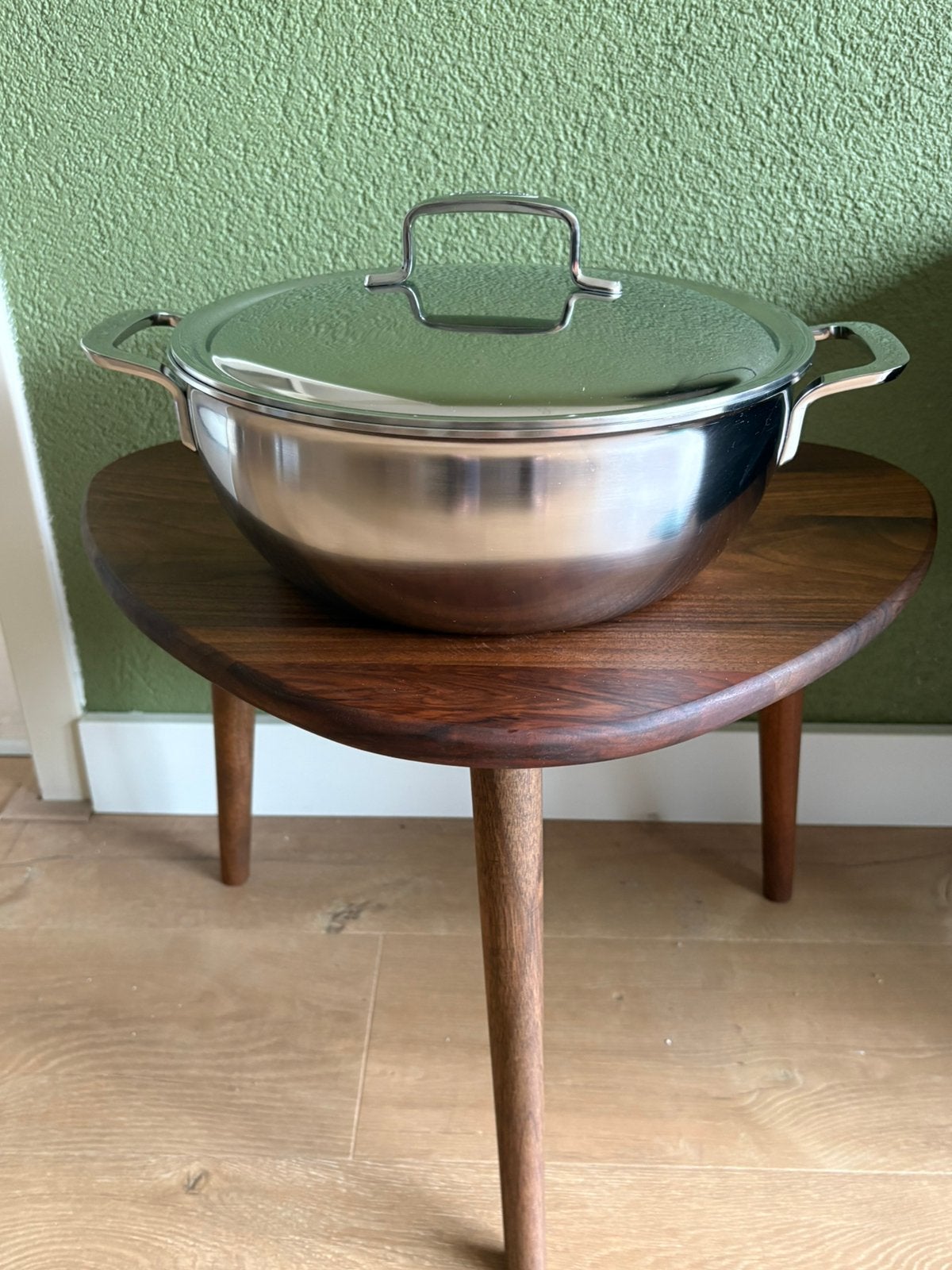 Demeyere Intens 5 sudderpan 28 cm, Huis en Inrichting, Keuken | Potten en Pannen, Ophalen, Demeyere, Gietijzer, Overige typen