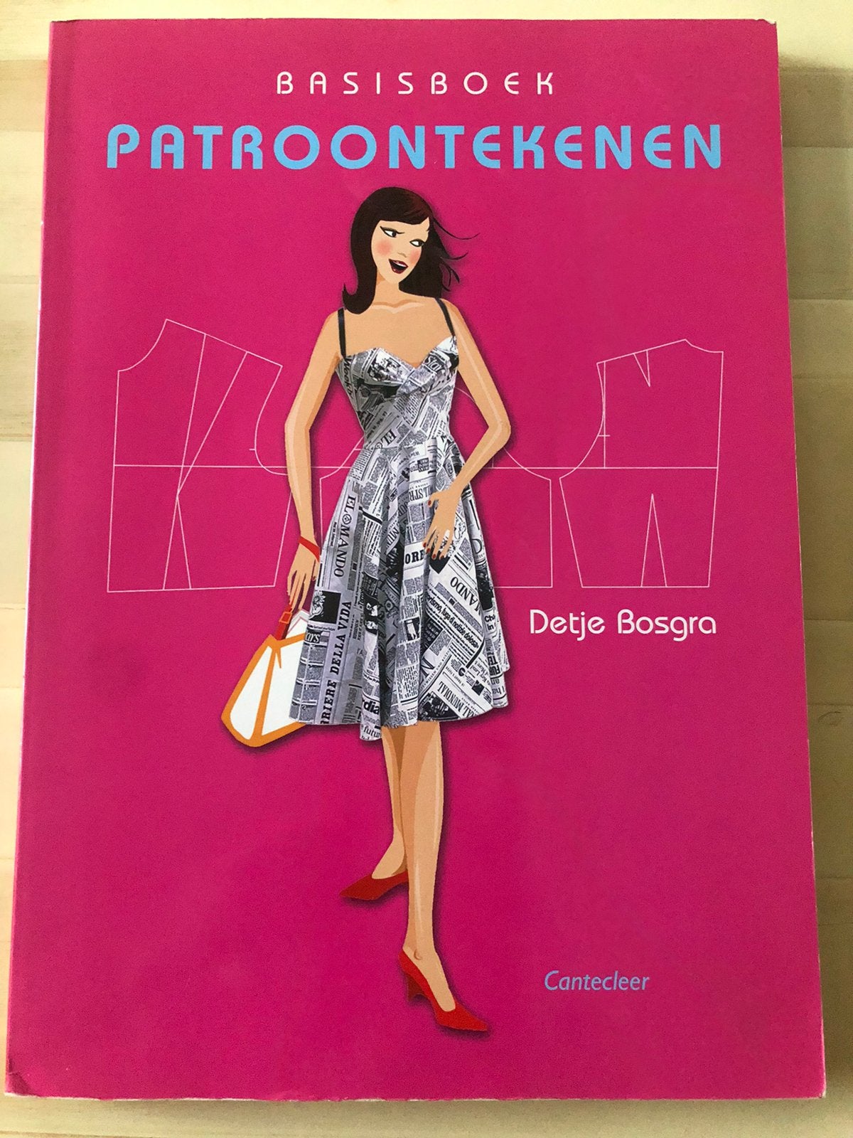 Basisboek Patroontekenen, Ophalen of Verzenden, Zo goed als nieuw, Vrouw, Overige merken