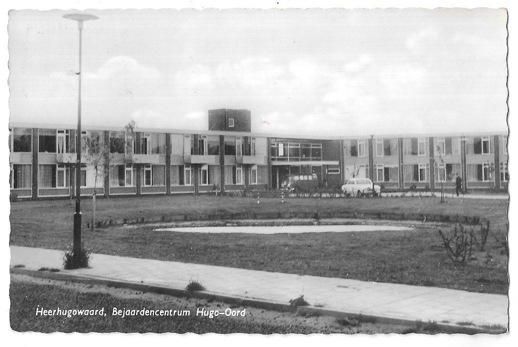 AK Heerhugowaard - Bejaardencentrum Hugo-Oord, Verzenden, 1960 tot 1980, Gelopen, Gelderland