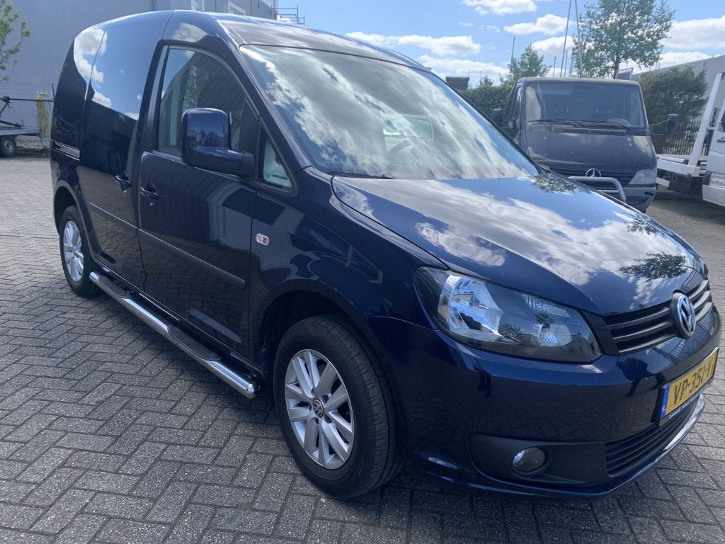 VW Caddy Sidebars 70 mm met steps, Auto-onderdelen, Niet ingevuld, Niet ingevuld, Nieuw, Ophalen of Verzenden