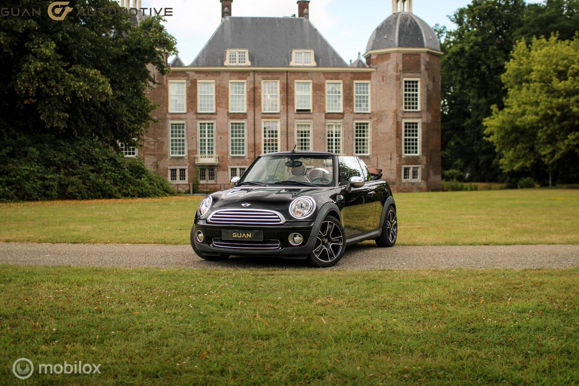 Mini Cabrio 1.6 Cooper |, Auto's, Mini, Open dak, Gebruikt, 4 cilinders, Cabriolet