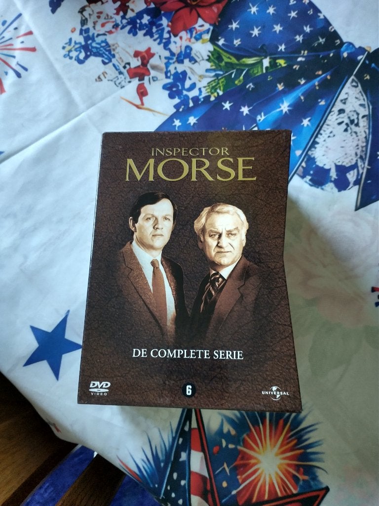 Inspector Morse, Alle leeftijden, Ophalen of Verzenden, Zo goed als nieuw