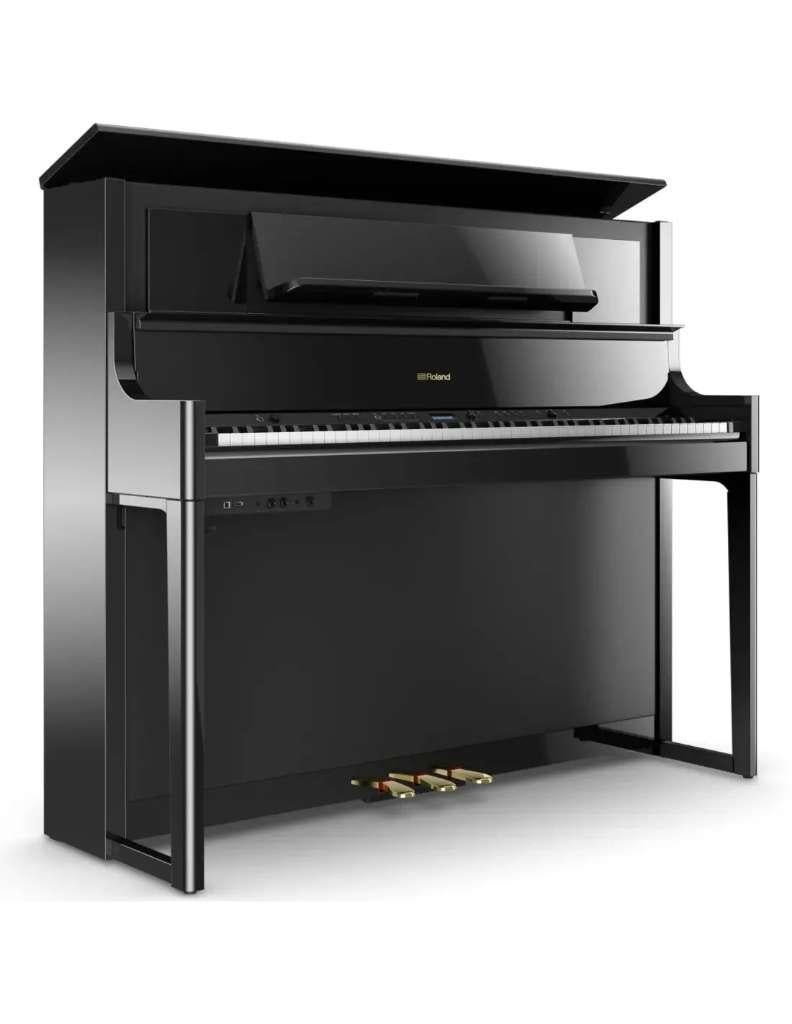 Roland digitale piano LX 708, Muziek en Instrumenten, Piano's, Ophalen, Zwart, Zo goed als nieuw, Piano