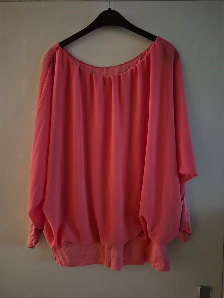 Nieuwe tuniek maat 48, Kleding | Dames, Grote Maten, Ophalen of Verzenden, Nieuw, Blouse of Tuniek